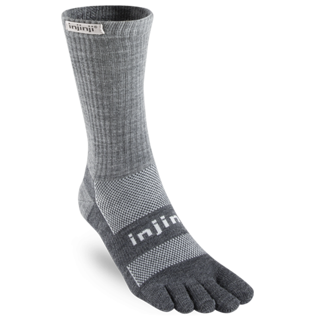 Injinji OUTDOOR Midweight Crew Socks