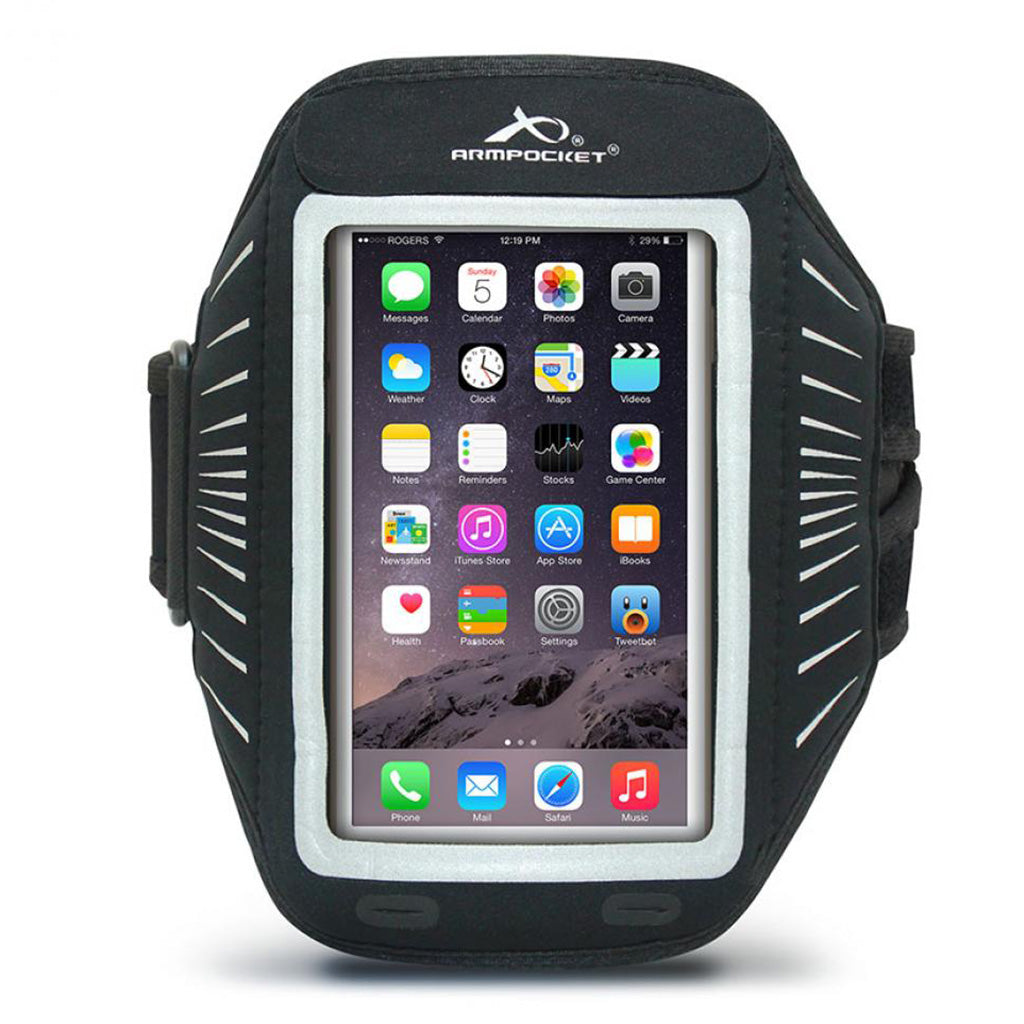 Armpocket Racer, Slim Armband for iPhone SE /8/7/6, Galaxy S7 &amp; more