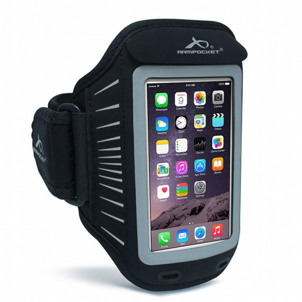 Armpocket Racer Slim Armband for iPhone SE 8 7 6 Galaxy S7